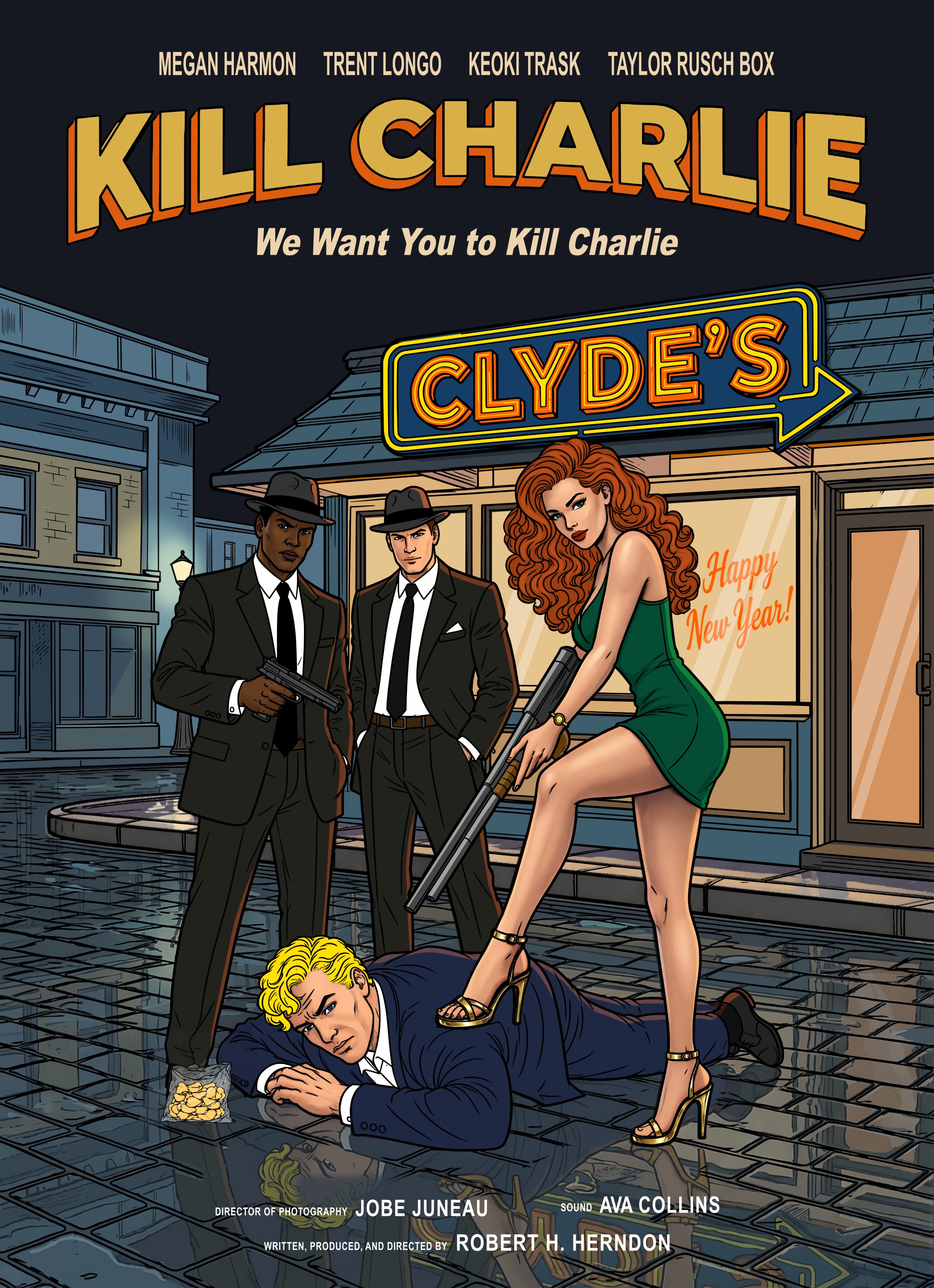 Kill Charlie Official Movie Poster